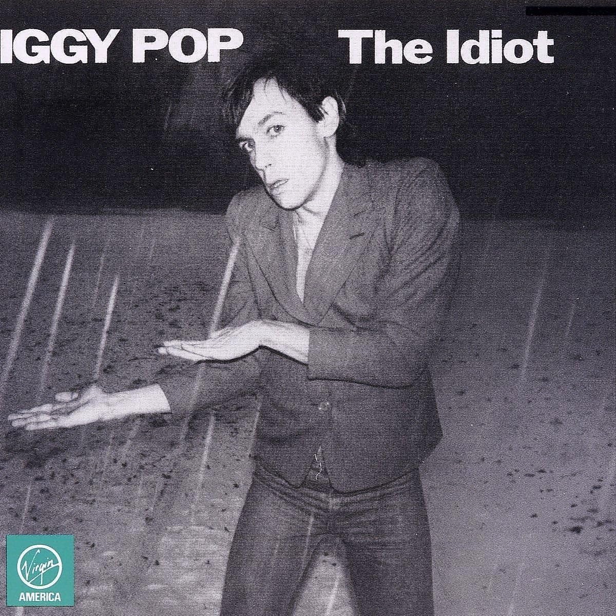 The Idiot [Disco de Vinil] por Iggy Pop — capa do álbum