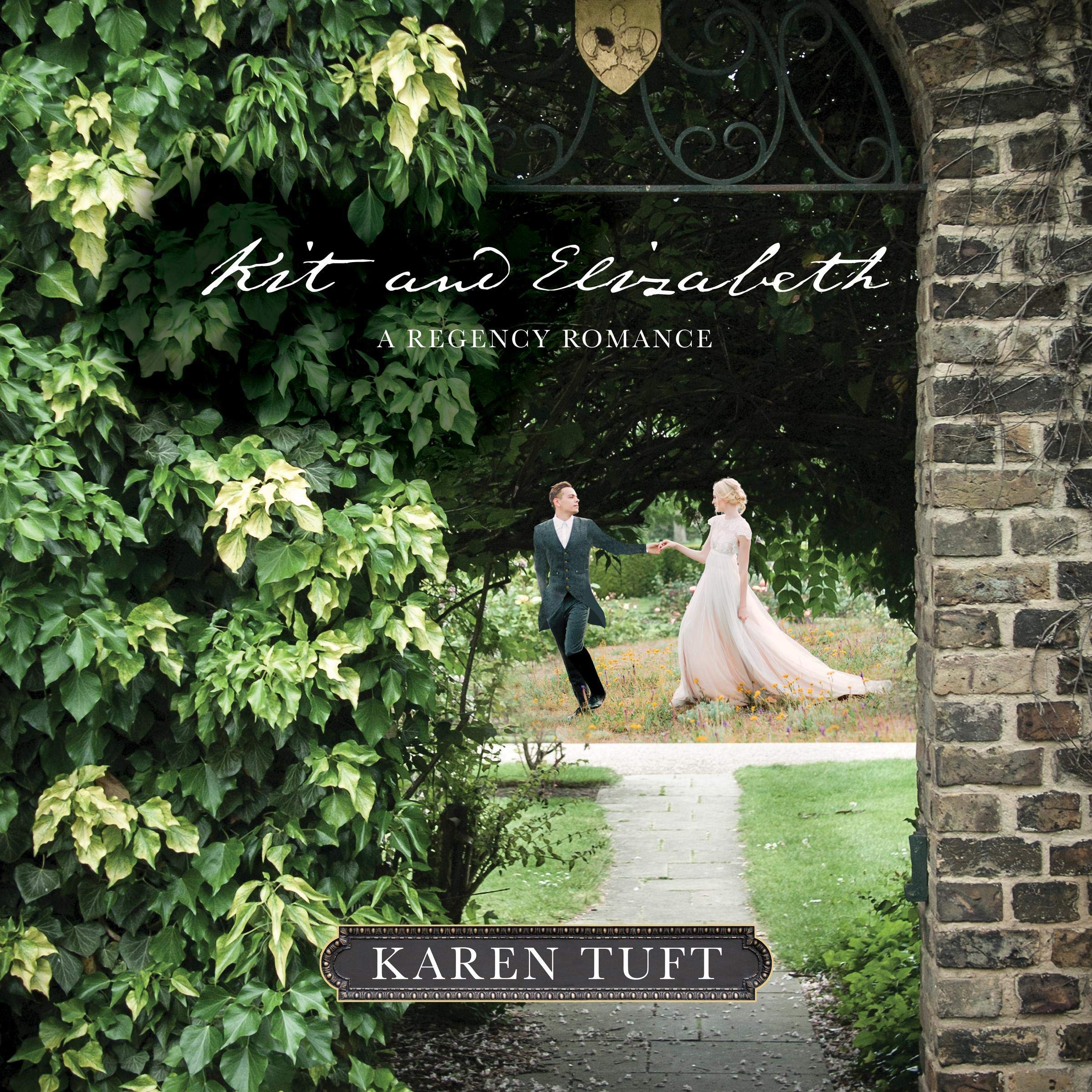 Cover art for Kit and Elizabeth