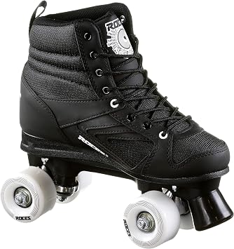 Roces Kolossal Roller Skates, Quad Roller Skates 4 Wheels, Women and Men, Adulte