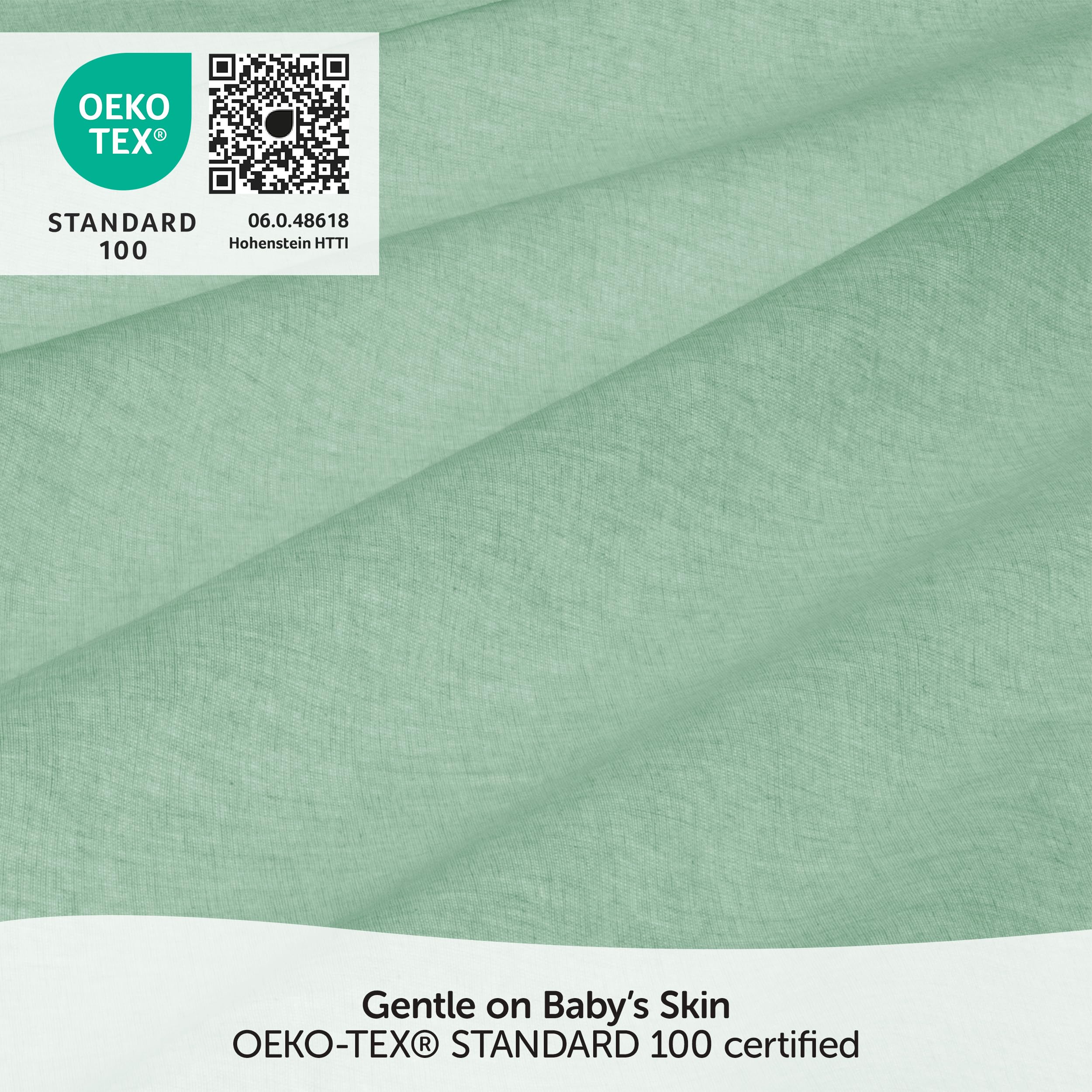 MAKIAN Children's Bed Linen, 100 x 135 cm, 40 x 60 cm, 100% Cotton, Breathable, Easy Care - Image 4