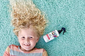 SoCozy 3in1 Shampoo + Conditioner + Body Wash For Kids Hair Cleans and Adds Moisture Back, Kiwi & Leave In Conditioner Spray - Paraben-Free Detangler for Kids' Curly Hair - Deep Conditioner