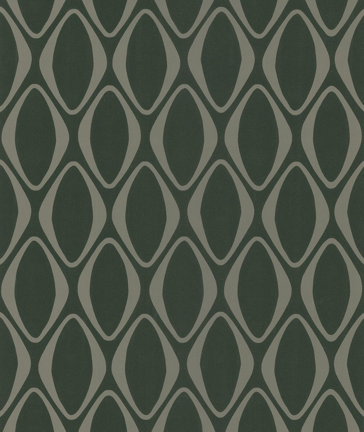 Brewster Home Fashions Kenneth James 566-44907 Echo Design Eclipse Brown Diamond Geometric Wallpaper