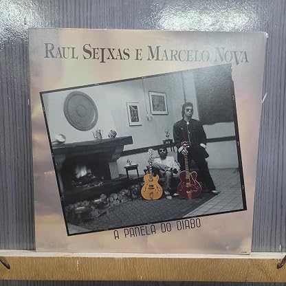 LP A PANELA DO DIABO (NACIONAL) por Raul Seixas — capa do álbum