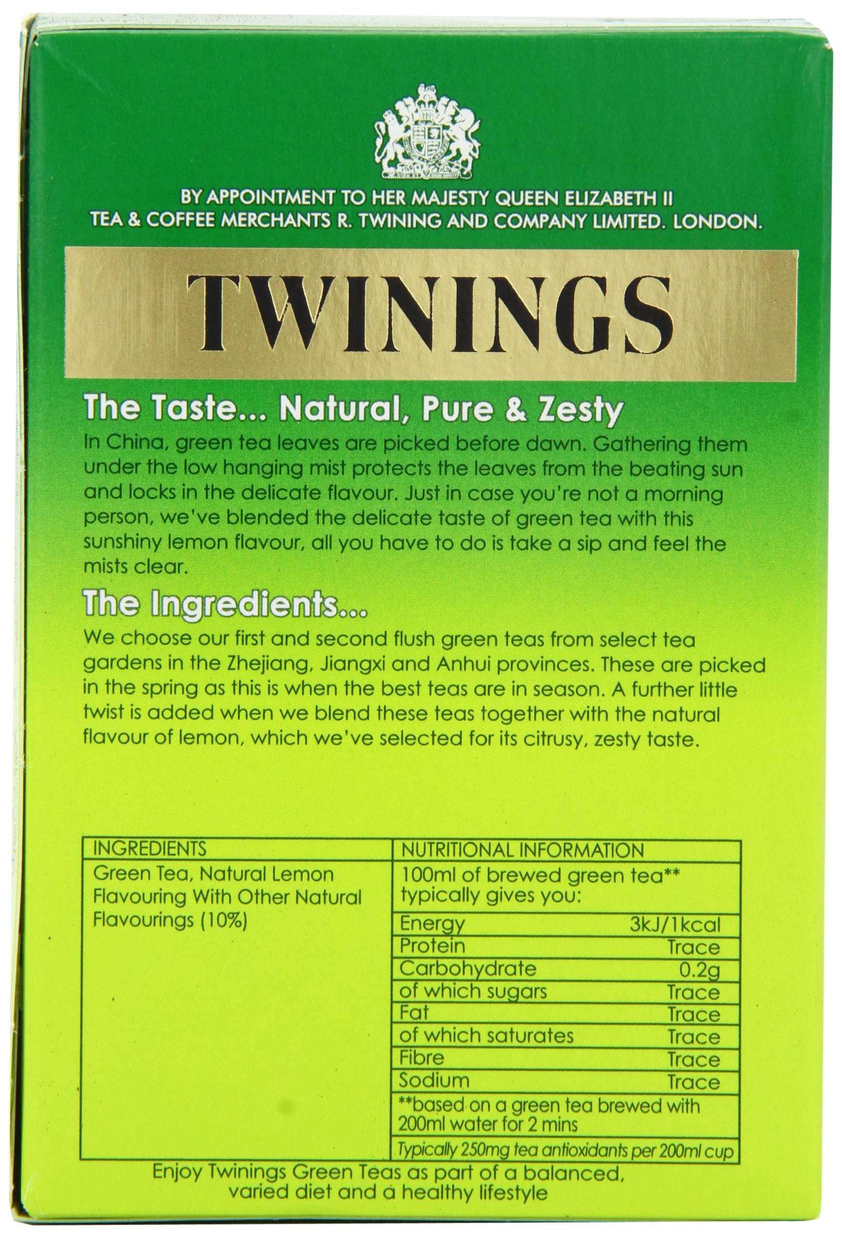 Lemon Tea – Lemon Herbal Tea & Lemon Balm Tea Bags - View #3