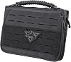 WYNEX Tactical Molle Admin Pouch, 11” Tablet Sleeve Carrying Bag, Molle Utility Tool Pouch, Electronic Organizer Pouch with EDC Pockets for Cables, iPad, Flashlight, EDC Gear