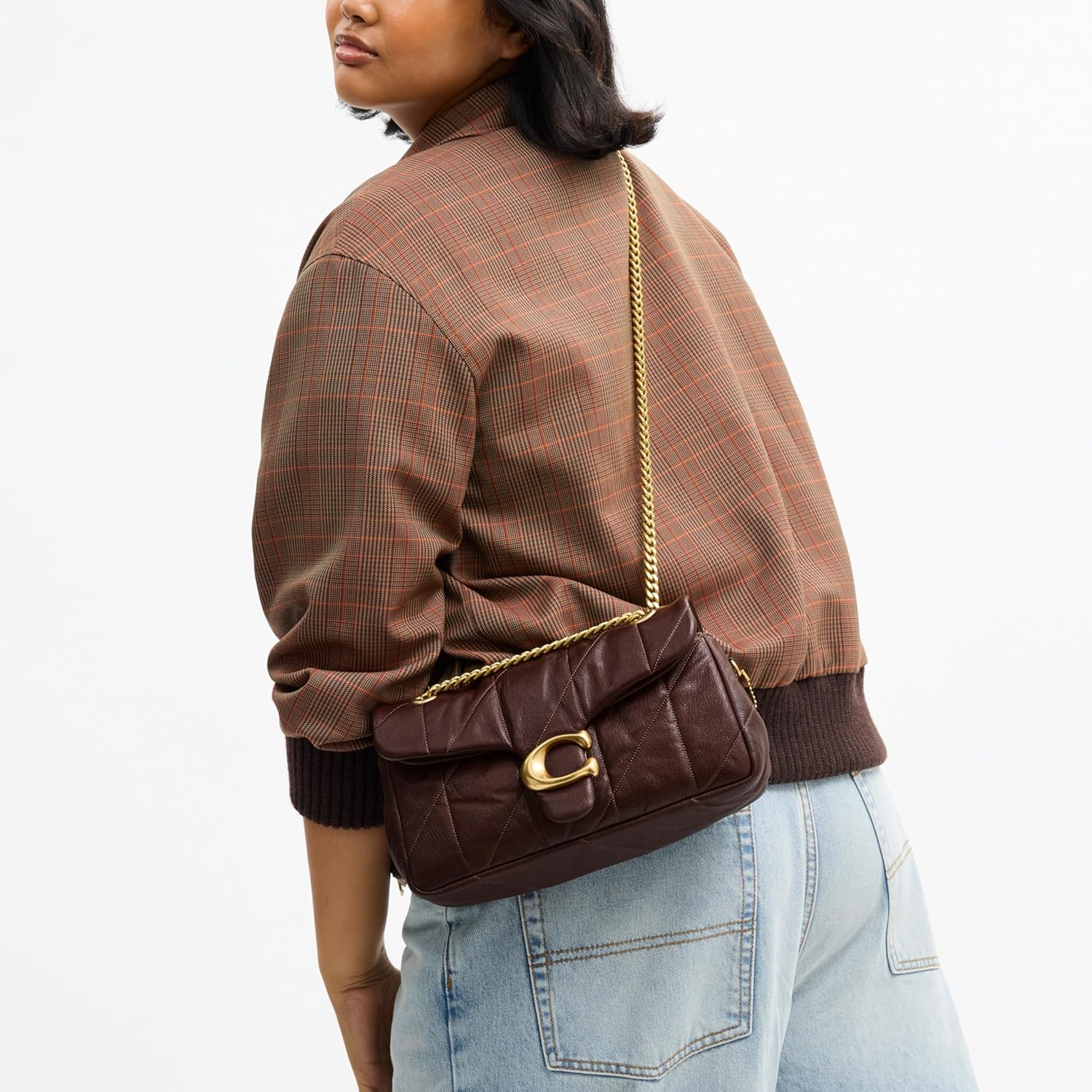 COACH Soft Quilted Tabby Shoulder Bag 26