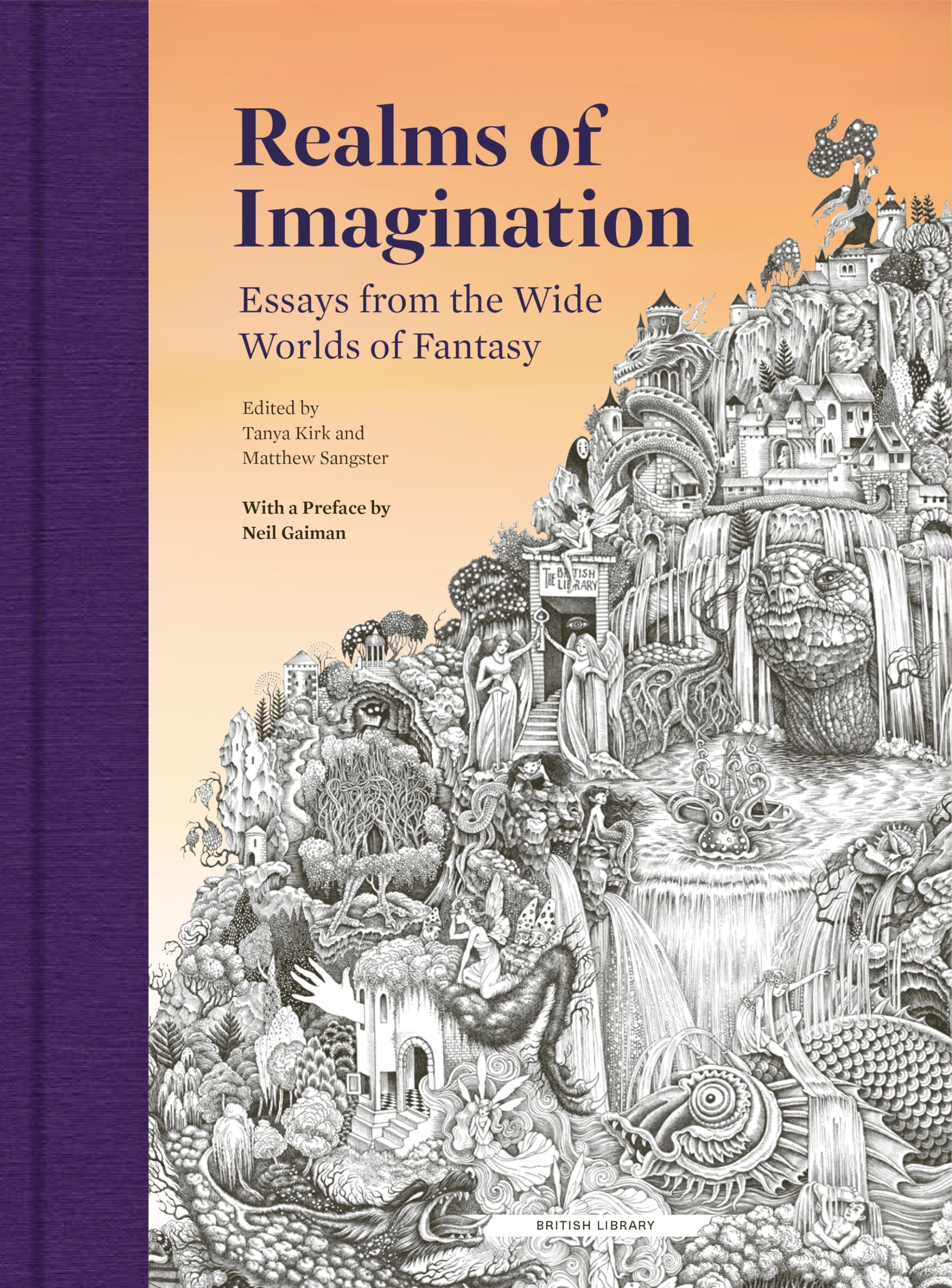 Cover of Realms of Imagination: Essays from the Wide Worlds of Fantasy
