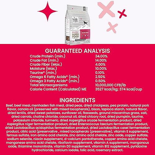 Miniatura 9 de Me y amor y usted Nude Food, natural Grain FreeComida para Perro