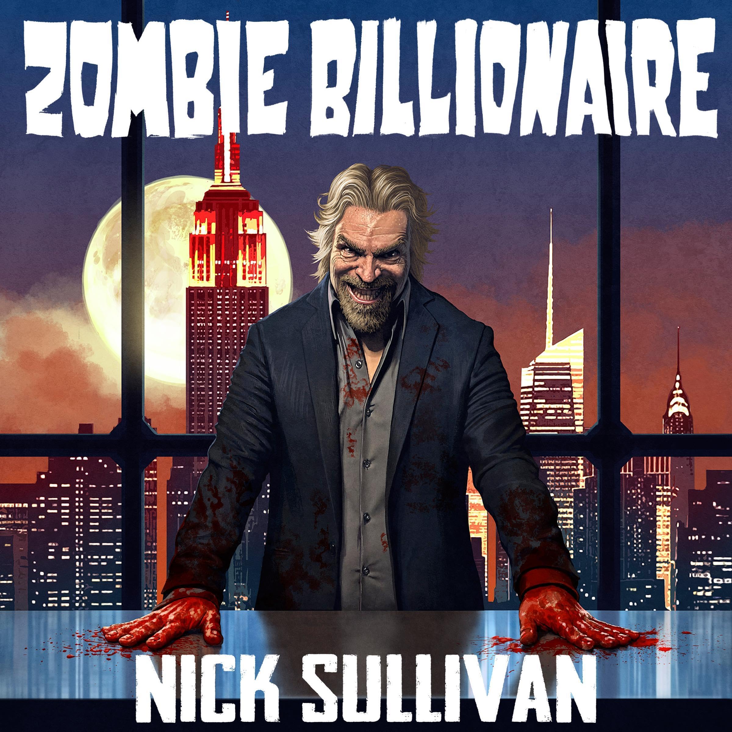 Cover art for Zombie Billionaire