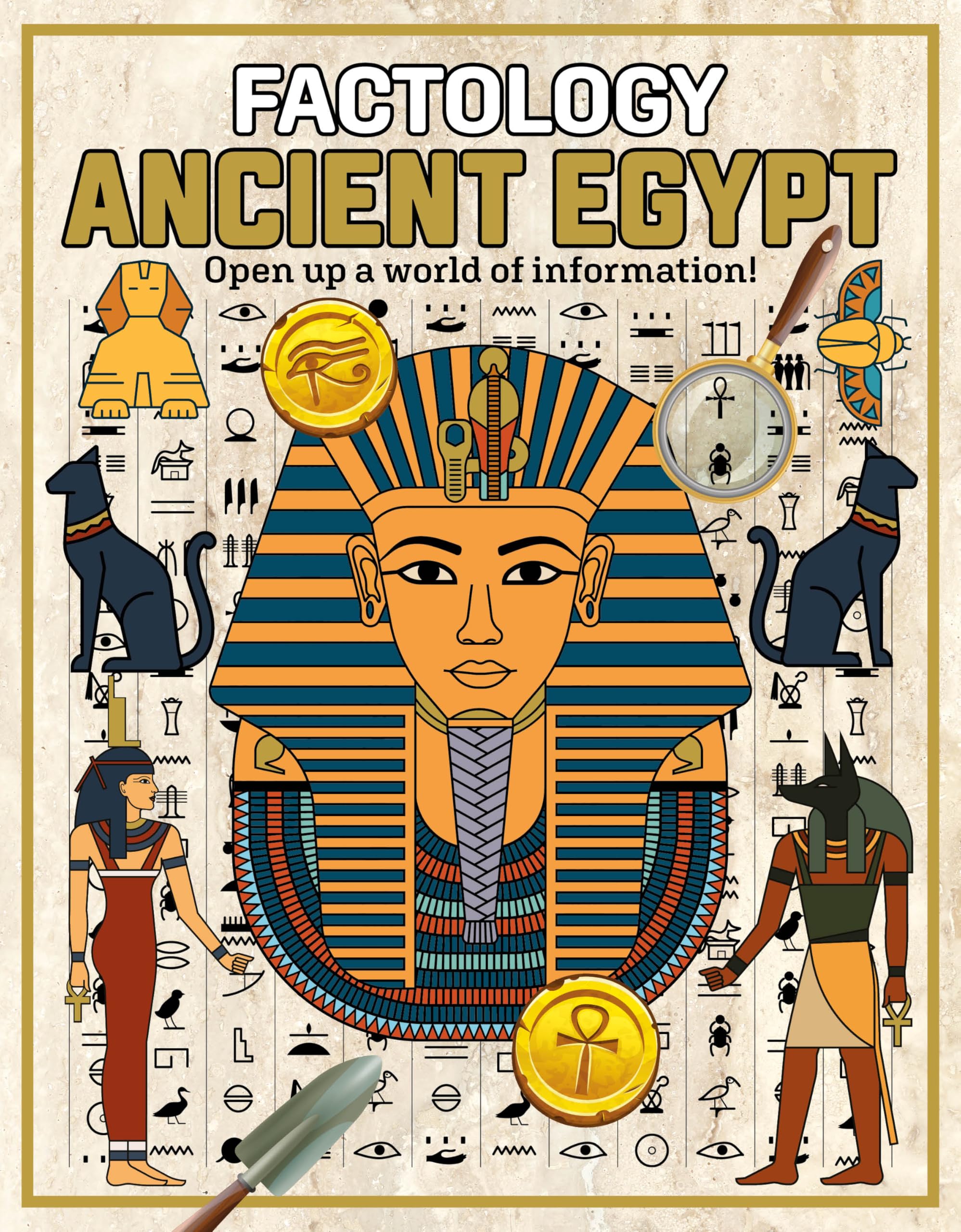 Ancient Egypt: Open Up a World of Information! (Factology Books)