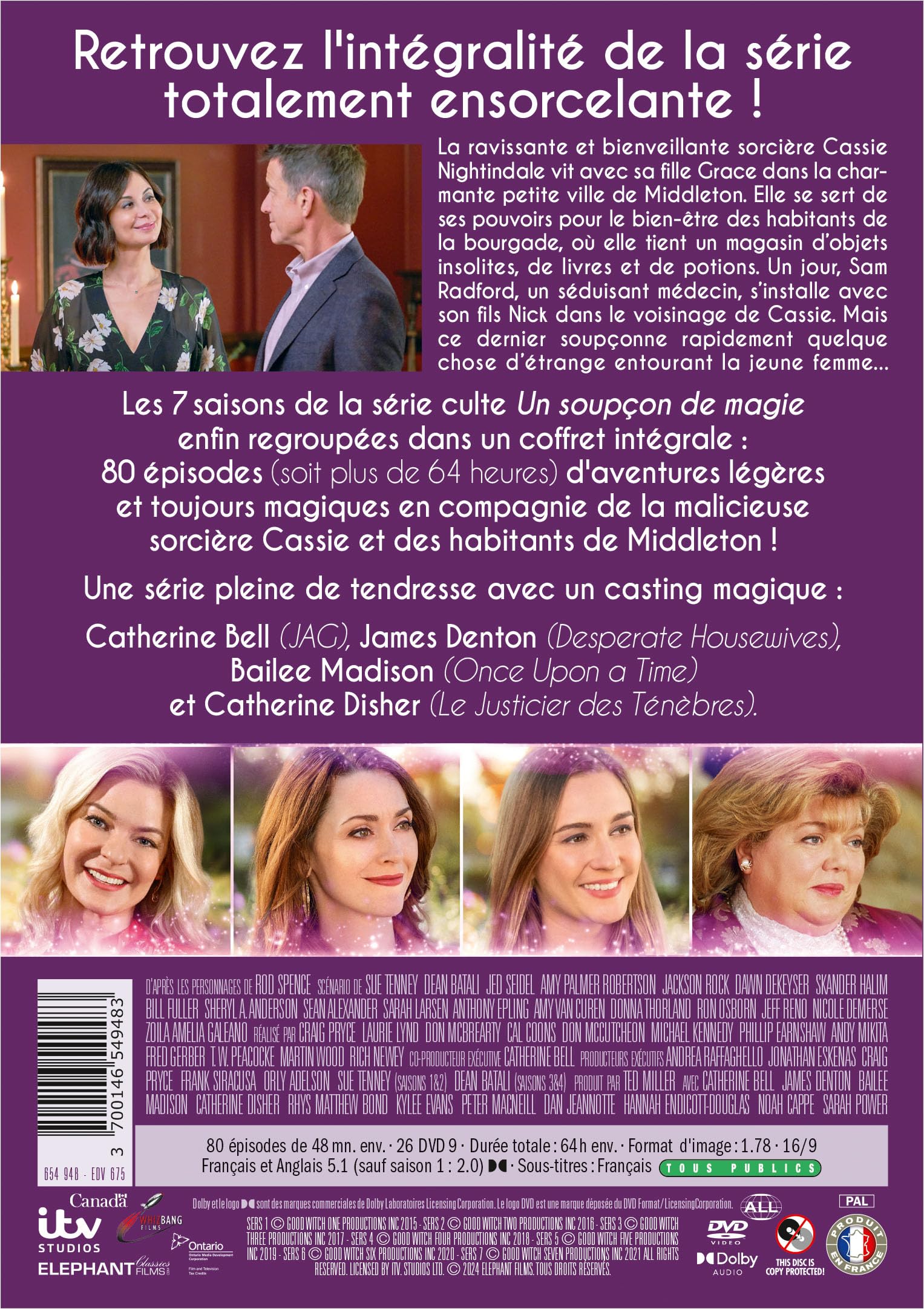 Un soupçon de magie - L'Intégrale - Saisons 1 à 7