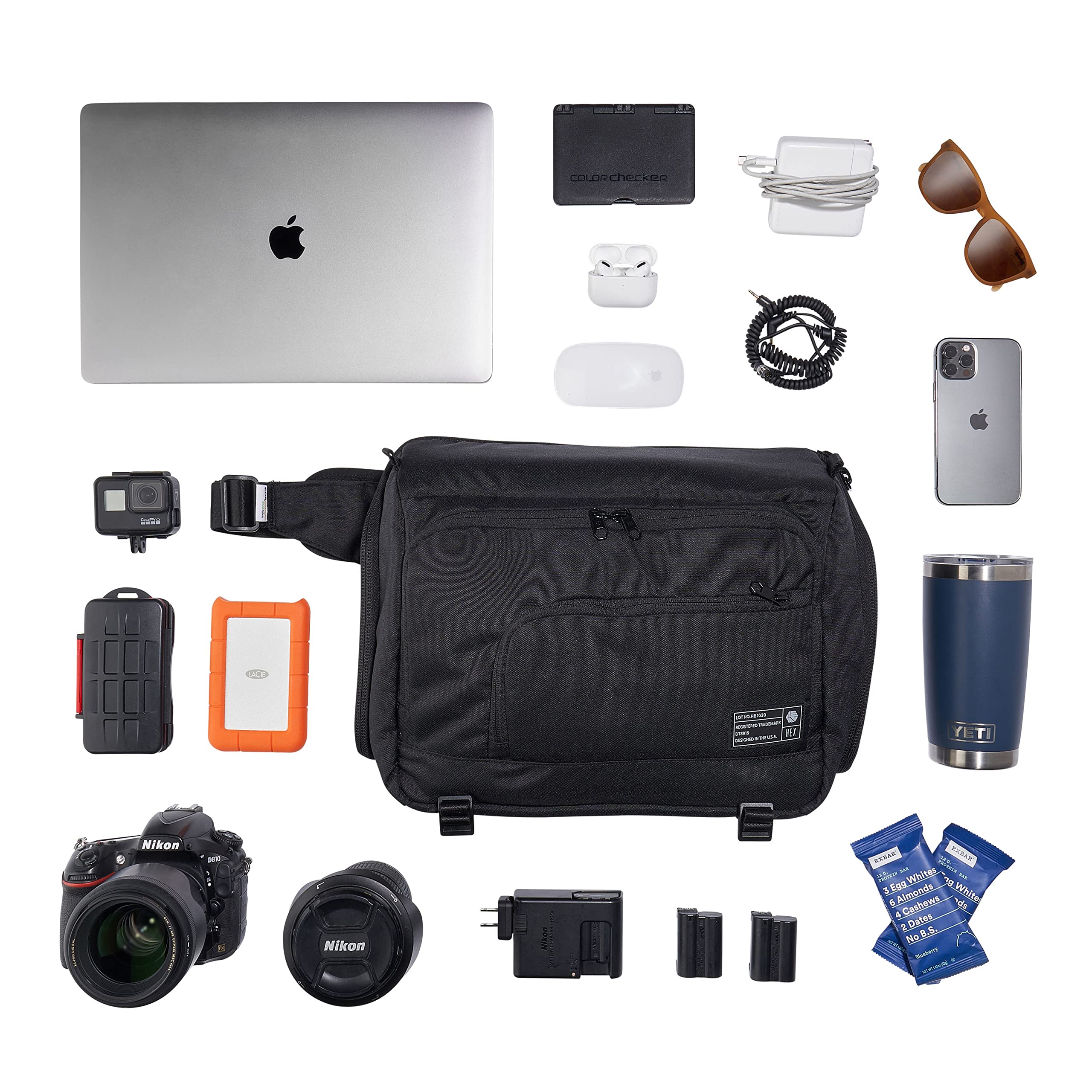 Hex Brand Hex Ranger Dslr Sling Ranger Black DSLR Sling V2 HEX Brand