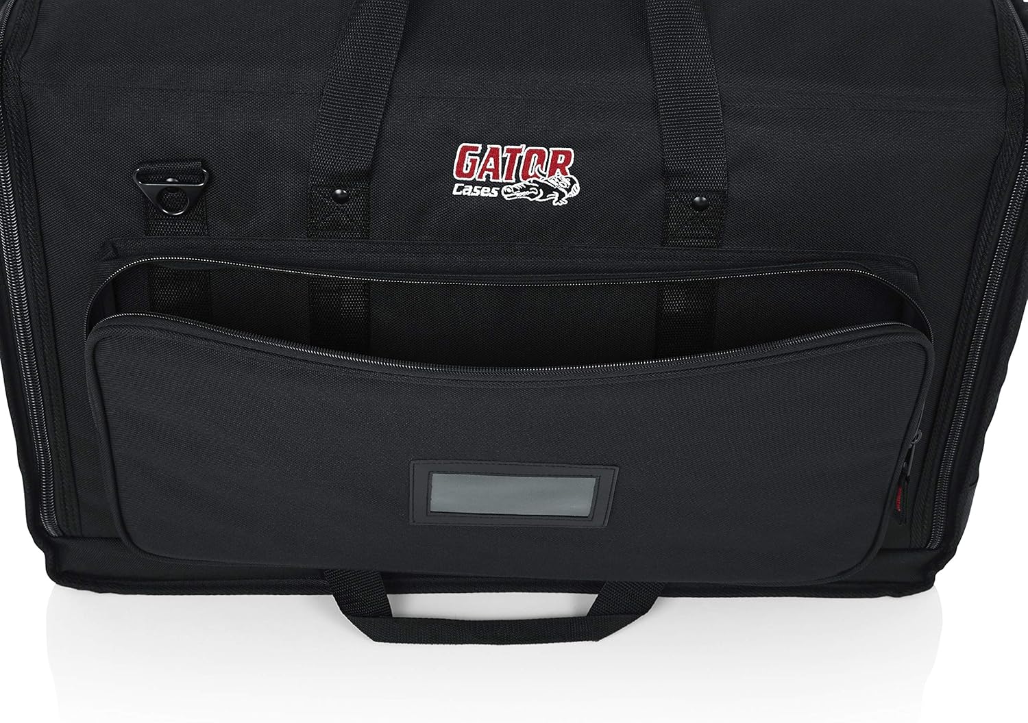 Product Deal Gator Cases Padded Nylon Dual Carry Tote Bag for Transporting (2) LCD Screens, Monitors and TVs Between 19 - 24; (G-LCD-TOTE-SMX2) Black Friday - 70% OFF Gator Cases Padded Nylon Dual Carry Tote Bag for Transporting (2) LCD Screens, Monitors and TVs Between 19 - 24; (G-LCD-TOTE-SMX2)