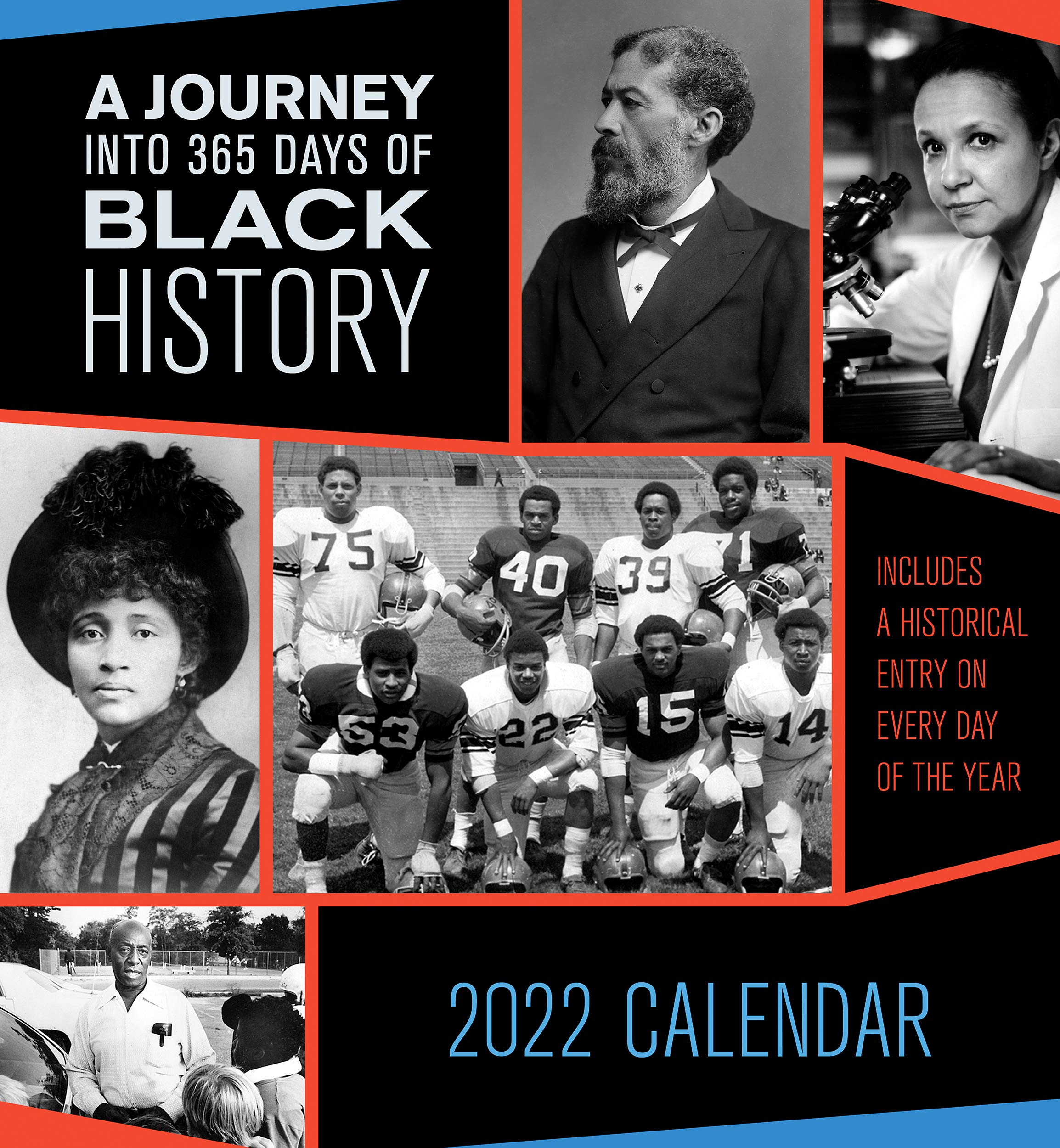 A Journey into 365 Days of Black History 2022 Wall Calendar: Pomegranate: 9781087502205: Amazon.com: Books a-journey-into-365-days-of-black-history-2022-wall-calendar-pomegranate-9781087502205-amazon-com-books