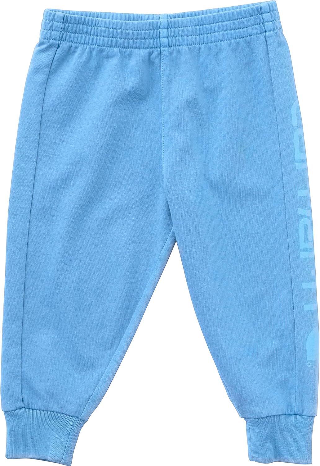 Carhartt Boys’ Elastic Waistband Re-Engineered Garment Dye Logo Sweatpants