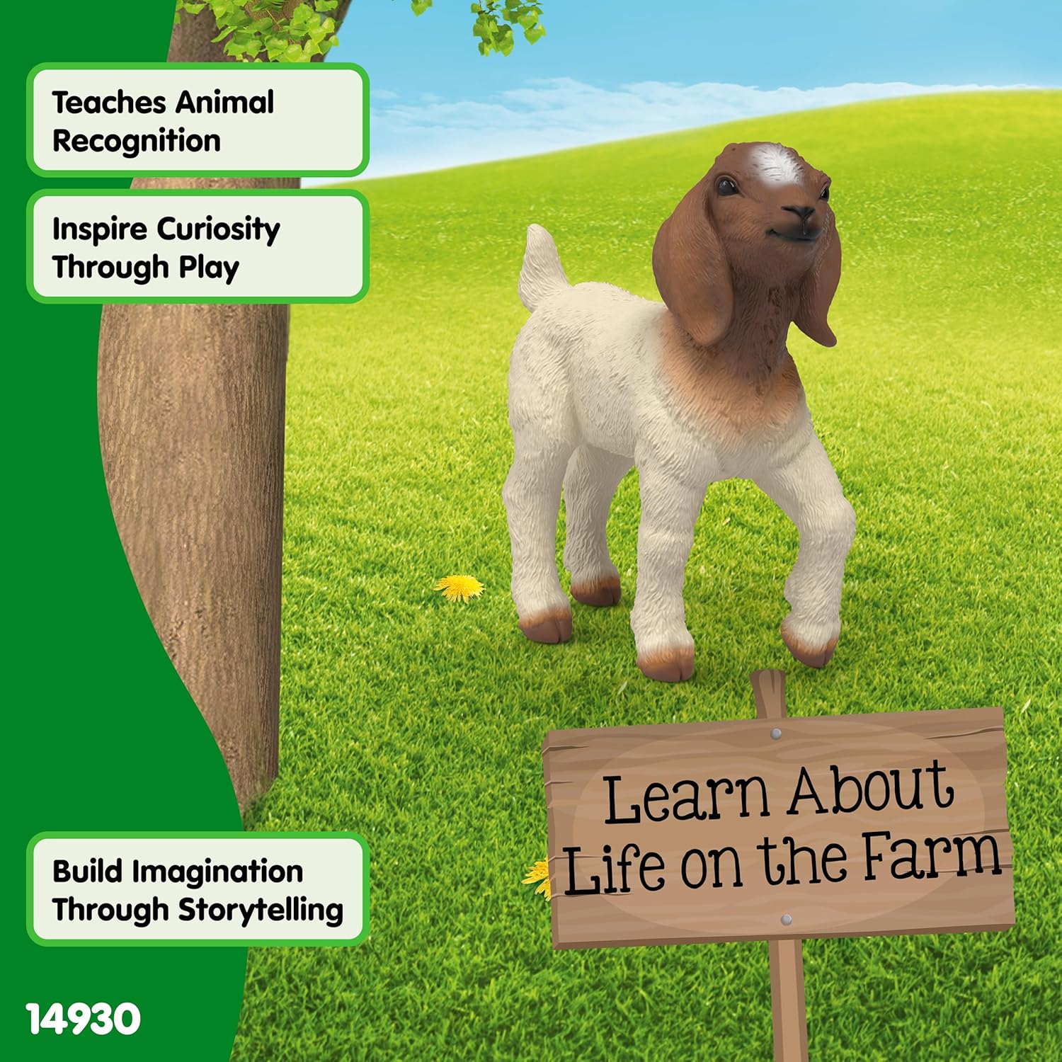 Schleich Farm World Boer Goat Kid 14930