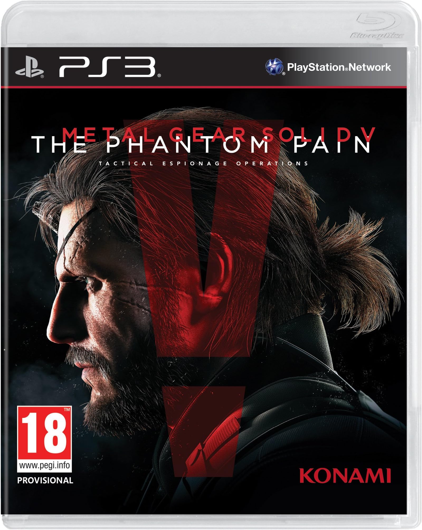 Metal Gear Solid V: The Phantom Pain - Standard Edition (PS3)