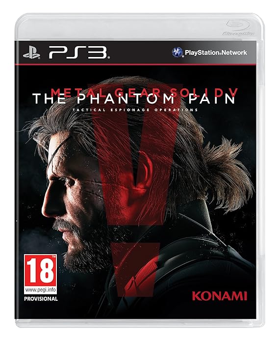 Konami Digital Entertainment BV Metal Gear Solid V: The Phantom Pain - Standard Edition (Ps3)