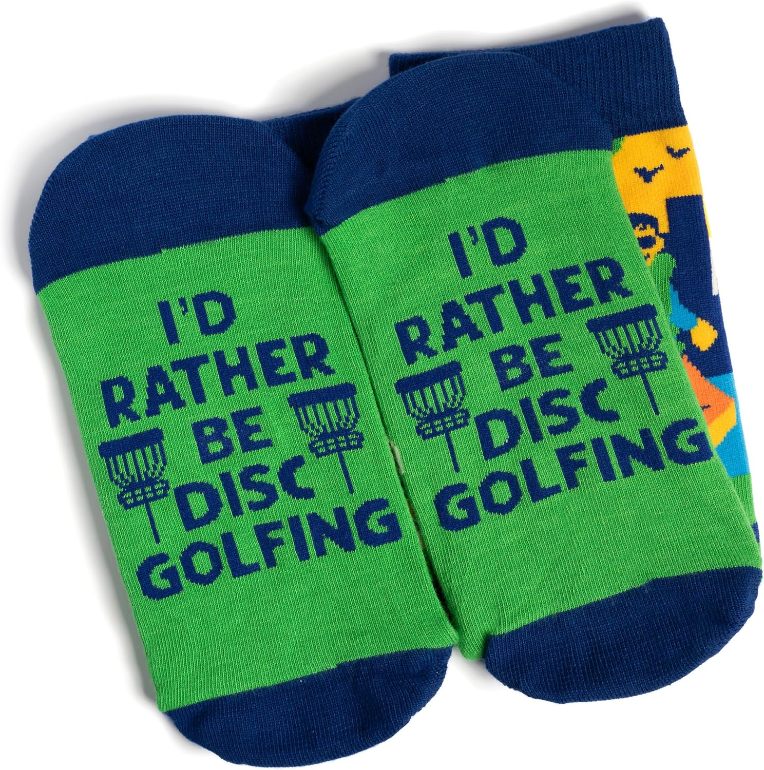 Lavley Funny Socks for Sports Fans and Players - Cool Novelty Gifts for Men, Women, & Teens - Image 5