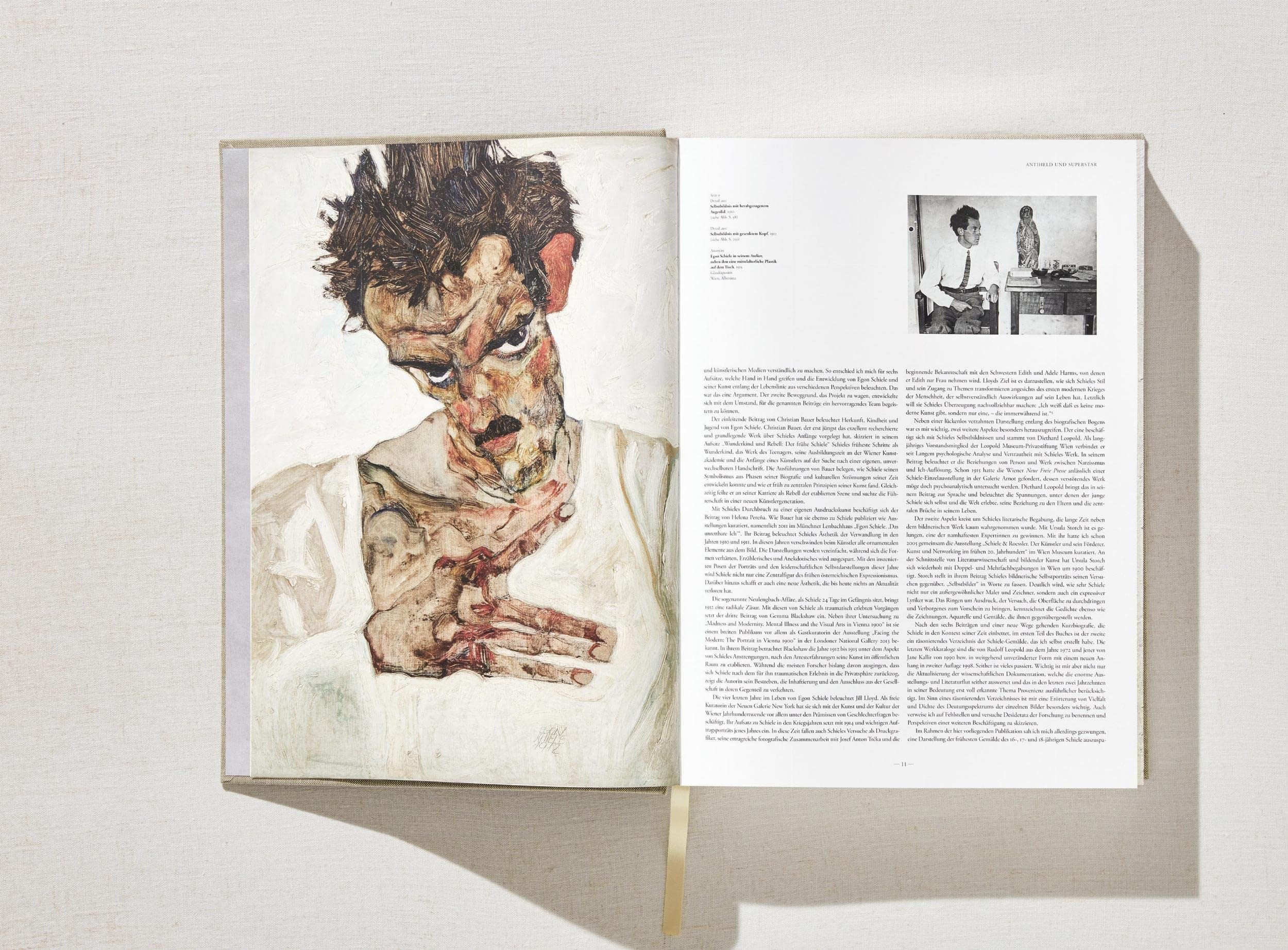 Egon Schiele. The Complete Paintings 1909–1918 (Extra large)