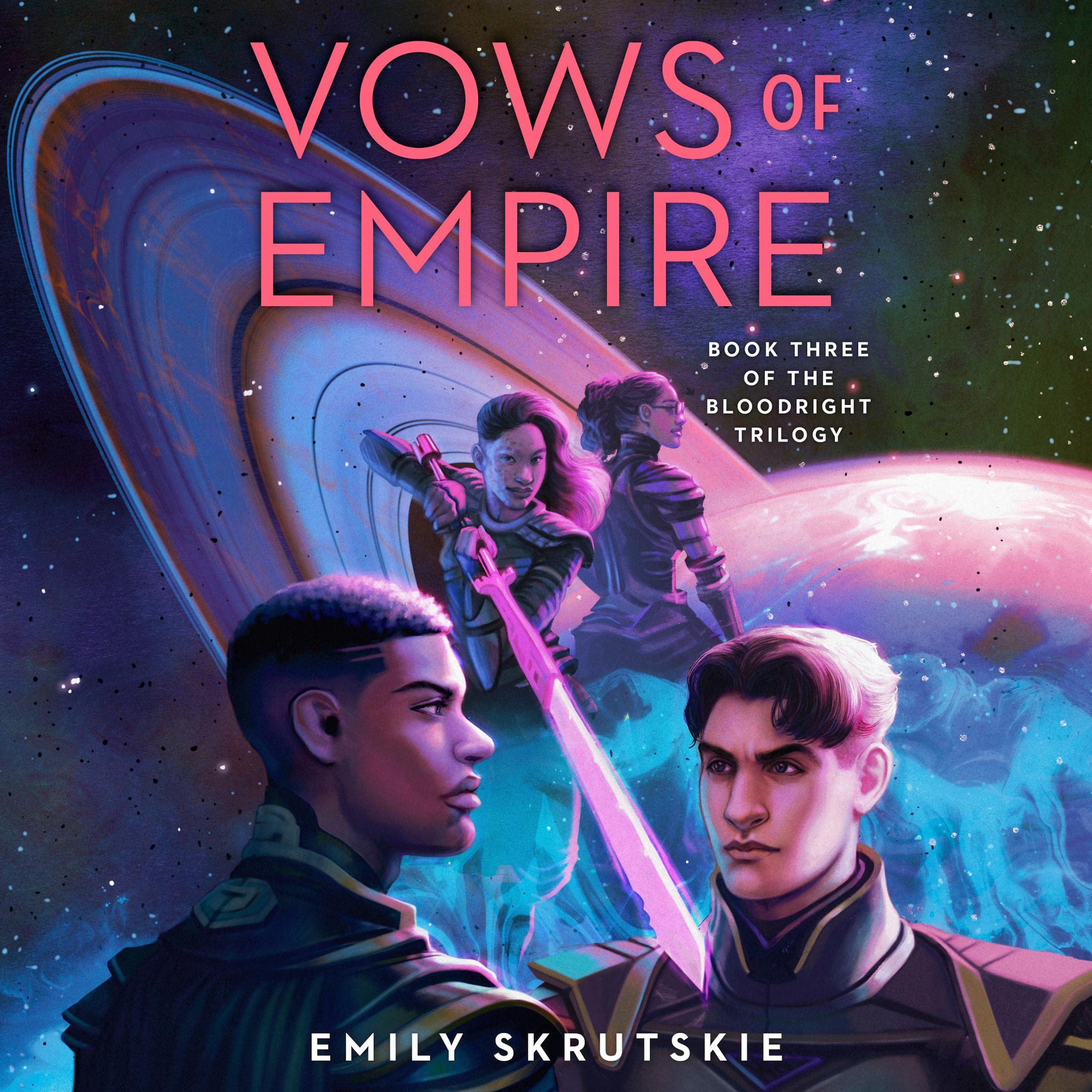 Cover art for Vows of Empire