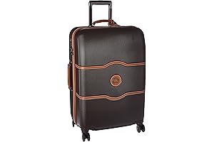 Delsey Paris Chatelet Hard+: Enduring Luggage for Sophisticated Travelers