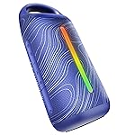 boAt Stone Arc, 20W Signature Sound, 58mm Drivers, Upto 12 Hrs Battery, RGB LEDs, TWS Feature, IPX5, BT v5.4, w/Mic, Bluetooth Speaker, Wireless Speaker, Portable Speaker (Frozen Blue)