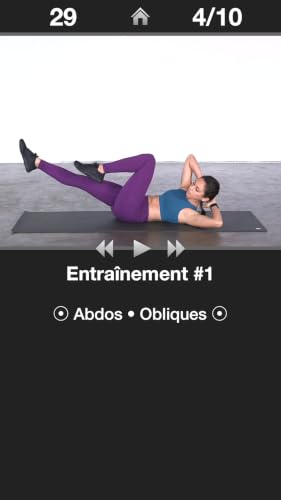 Exercices Quotidien Abdo - Programmes fitness – vue 2