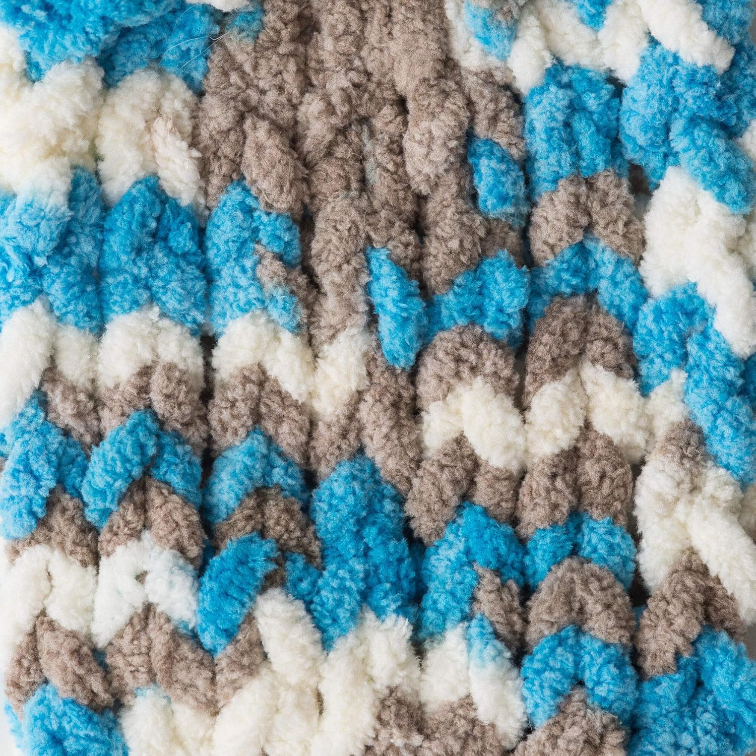 Bernat Baby Blanket Yarn - Big Ball (10.5 oz) - 2 Pack with Pattern Cards in Color (Little Royales)
