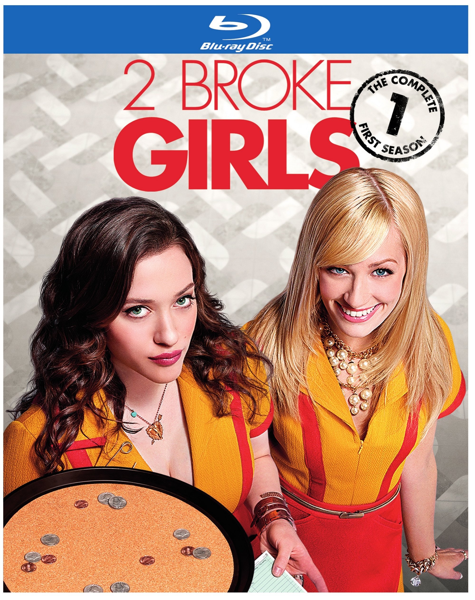 2 Broke Girls: The Complete First Season [Blu-ray]: Amazon.ca