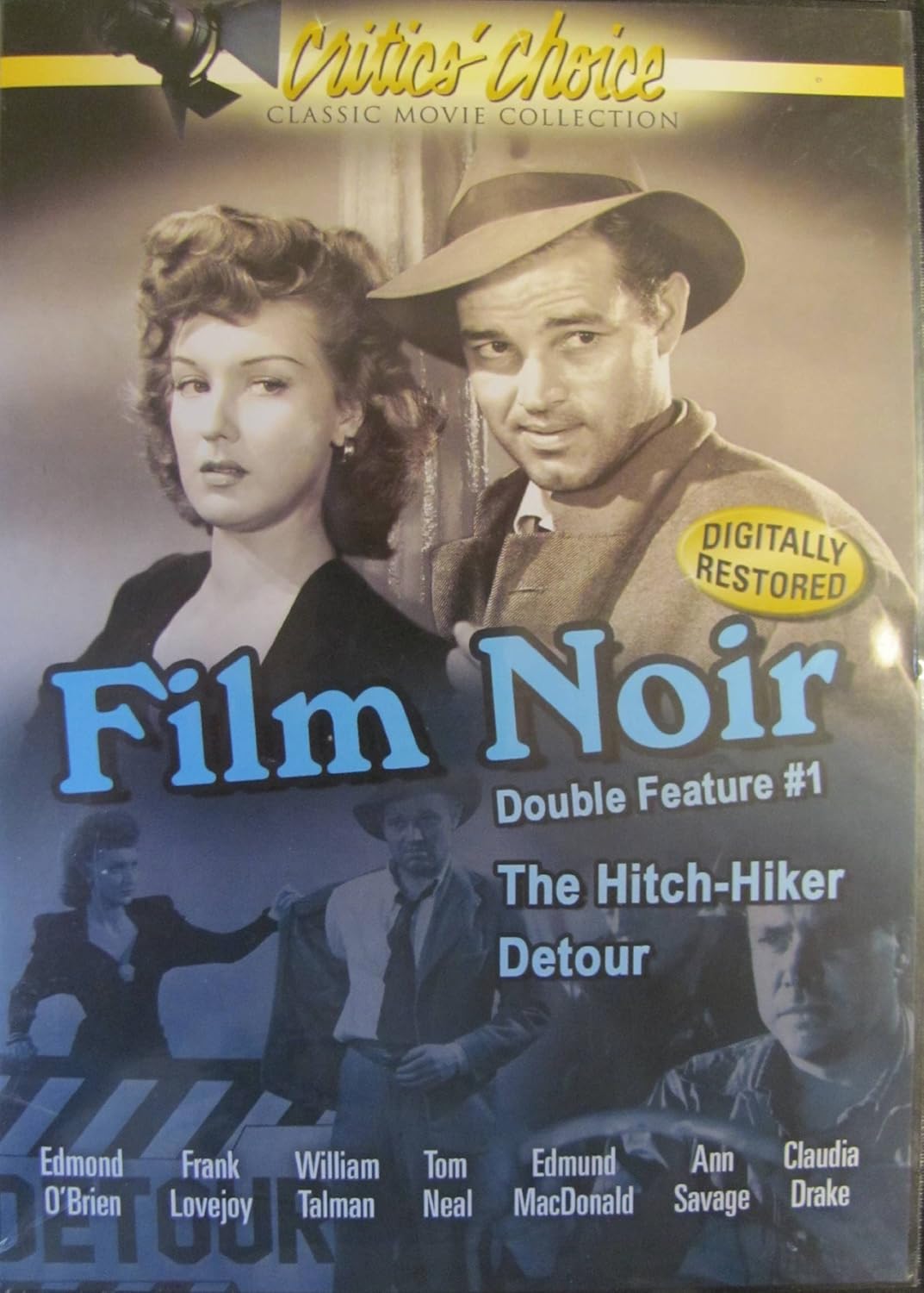 Film Noir Double Feature 2 The HitchHiker / Detour [Import] Amazon.ca Lovejoy, Frank