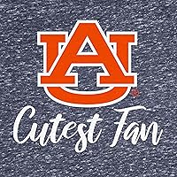 Vista 3 de Little King NCAA Knobby - Vestido para niñas pequeñas, tallas 2T, 3T y 4T