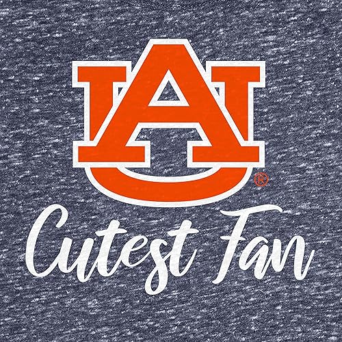 Miniatura 26 de Little King NCAA Knobby - Vestido para niñas pequeñas, tallas 2T, 3T y 4T