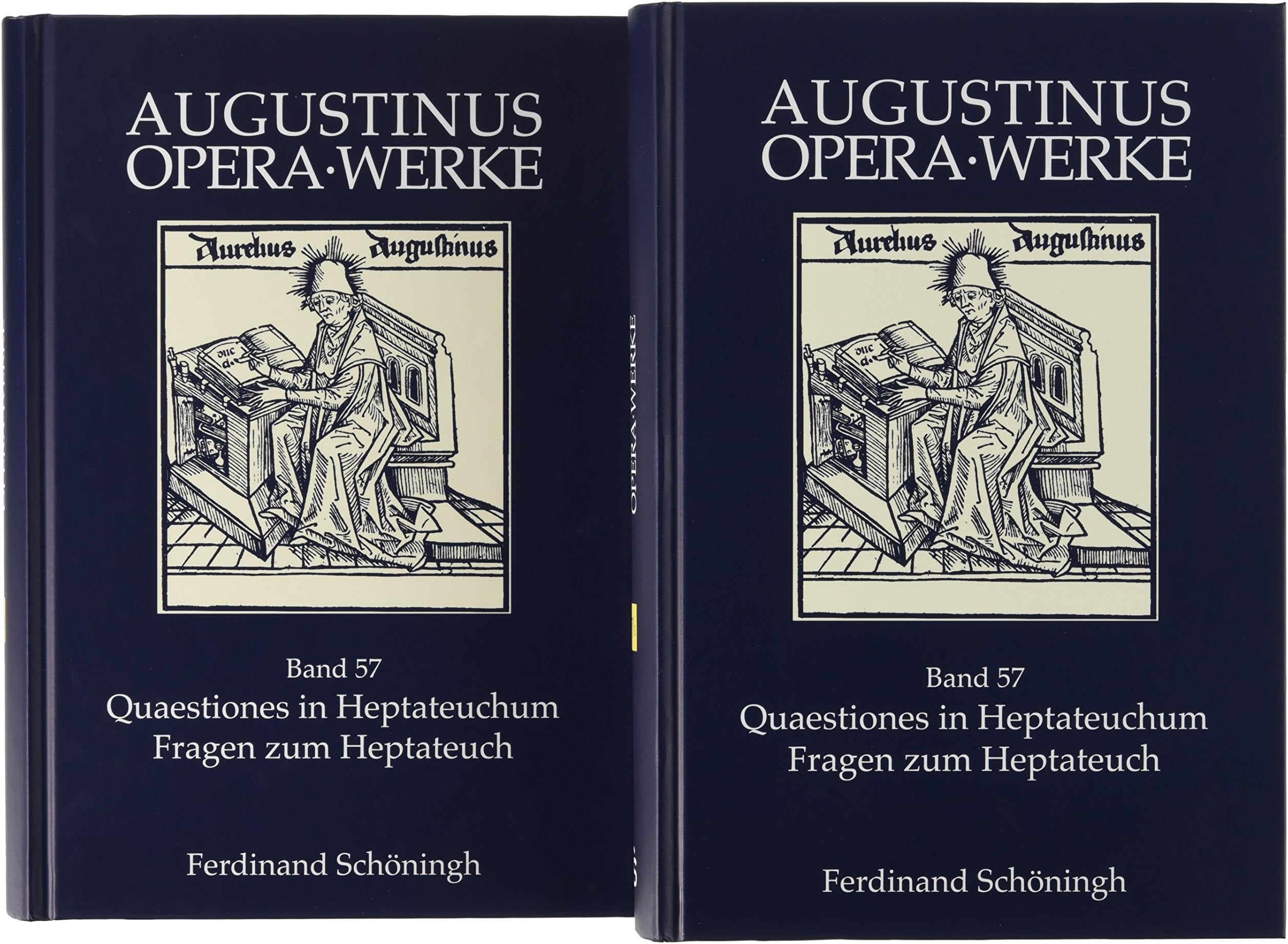 Quaestiones in Heptateuchum, Fragen Zum Heptateuch: Zweisprachige Ausgabe, Teil 1: Genesis-Exodus, Teil 2: Levitikus-Richter (Augustinus Opera - Werke)