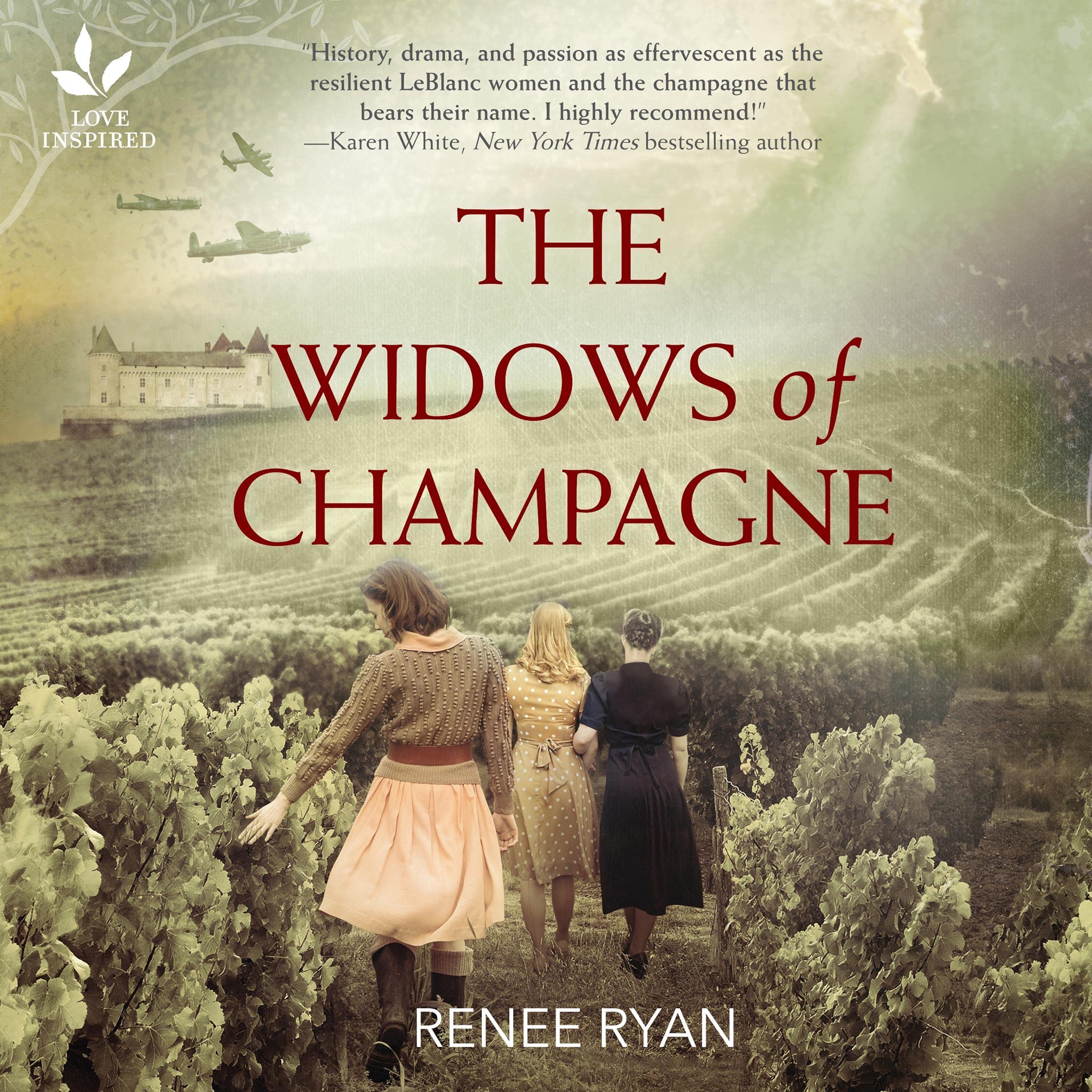Cover art for The Widows of Champagne