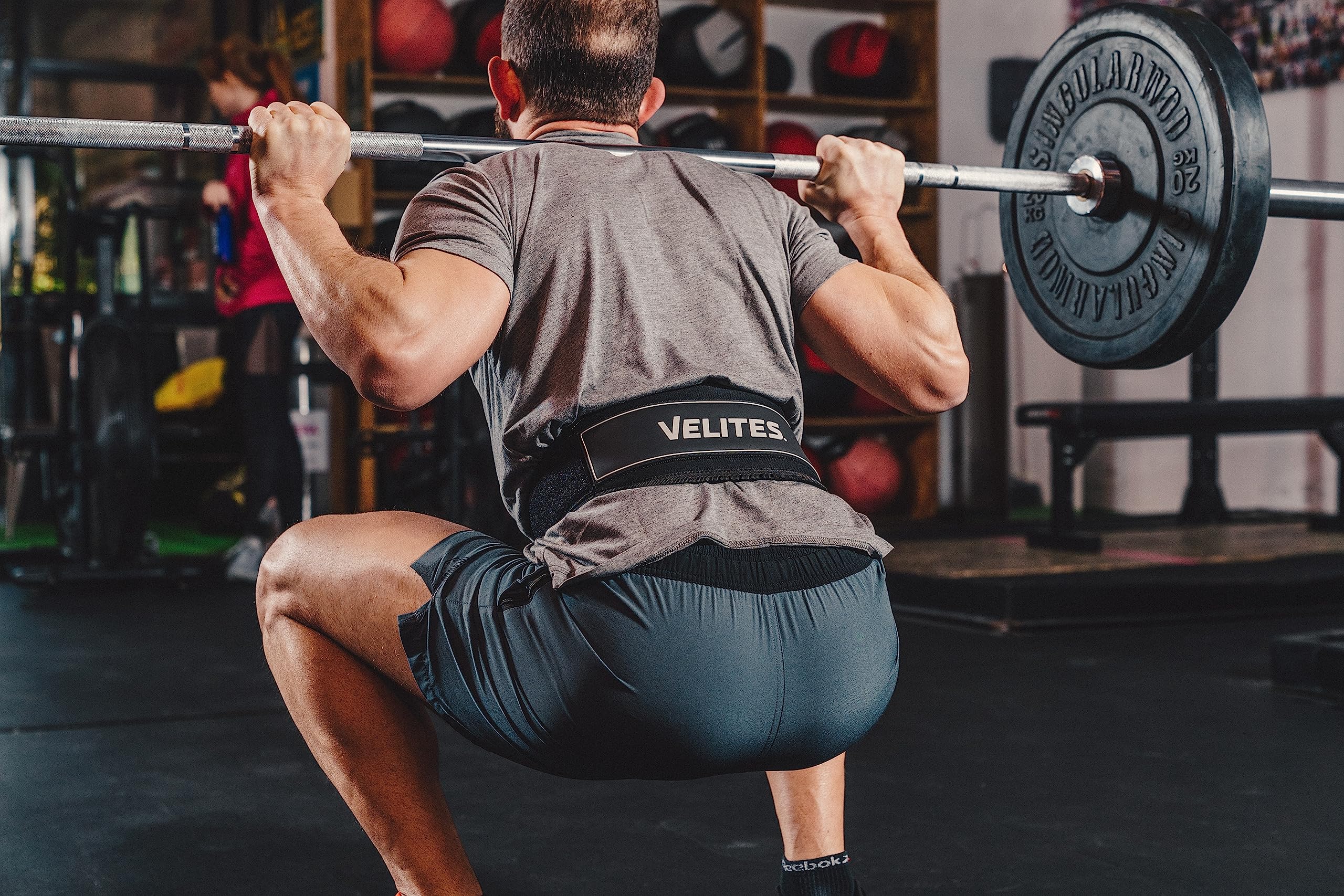 Velites I Ceinture lombaire pour haltérophilie I Ceinture Haltérophilie I Soutien et confort inégalé I Idéal pour le soulevage, les squats, les soulèvements... I 4 tailles disponibles