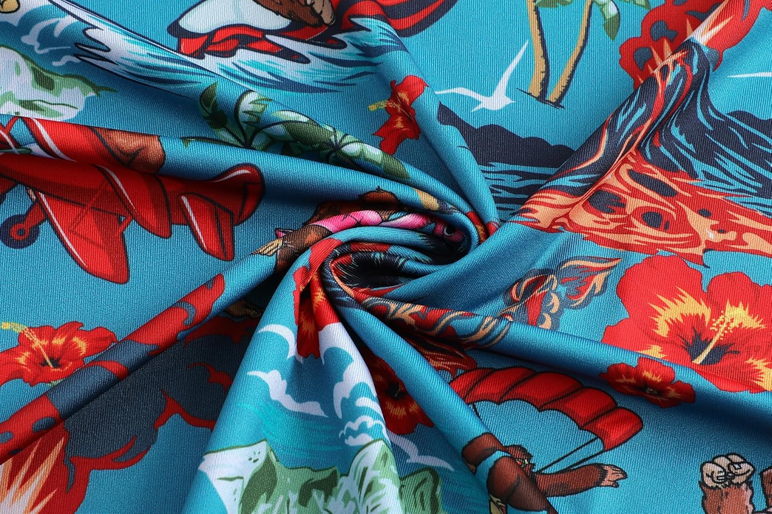 Golf Shirts for Men Short Sleeve Performance Moisture Wicking Dry Fit Funny Golf Polo Shirts for Men - Image 6