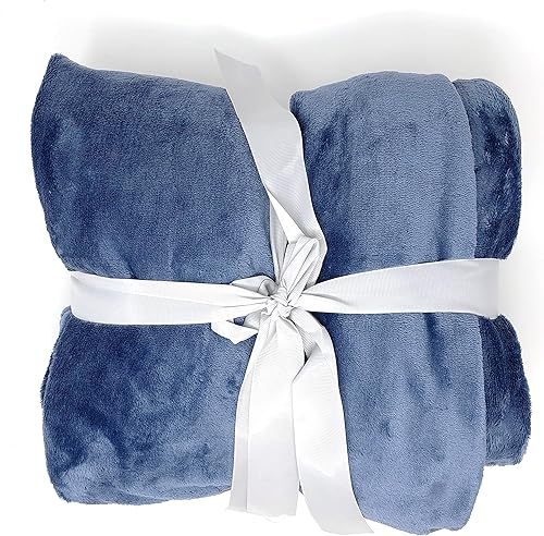 Allgala - Manta de franela supersuave, peso ligero