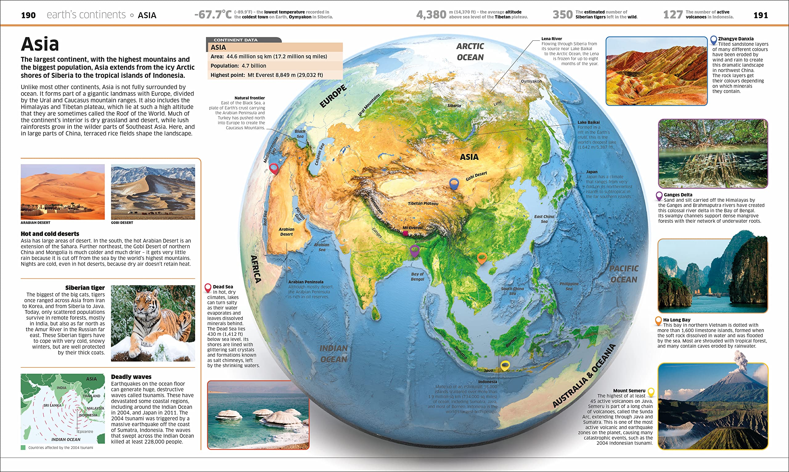 Knowledge Encyclopedia Earth!: Our Exciting World As You've Never Seen It Before