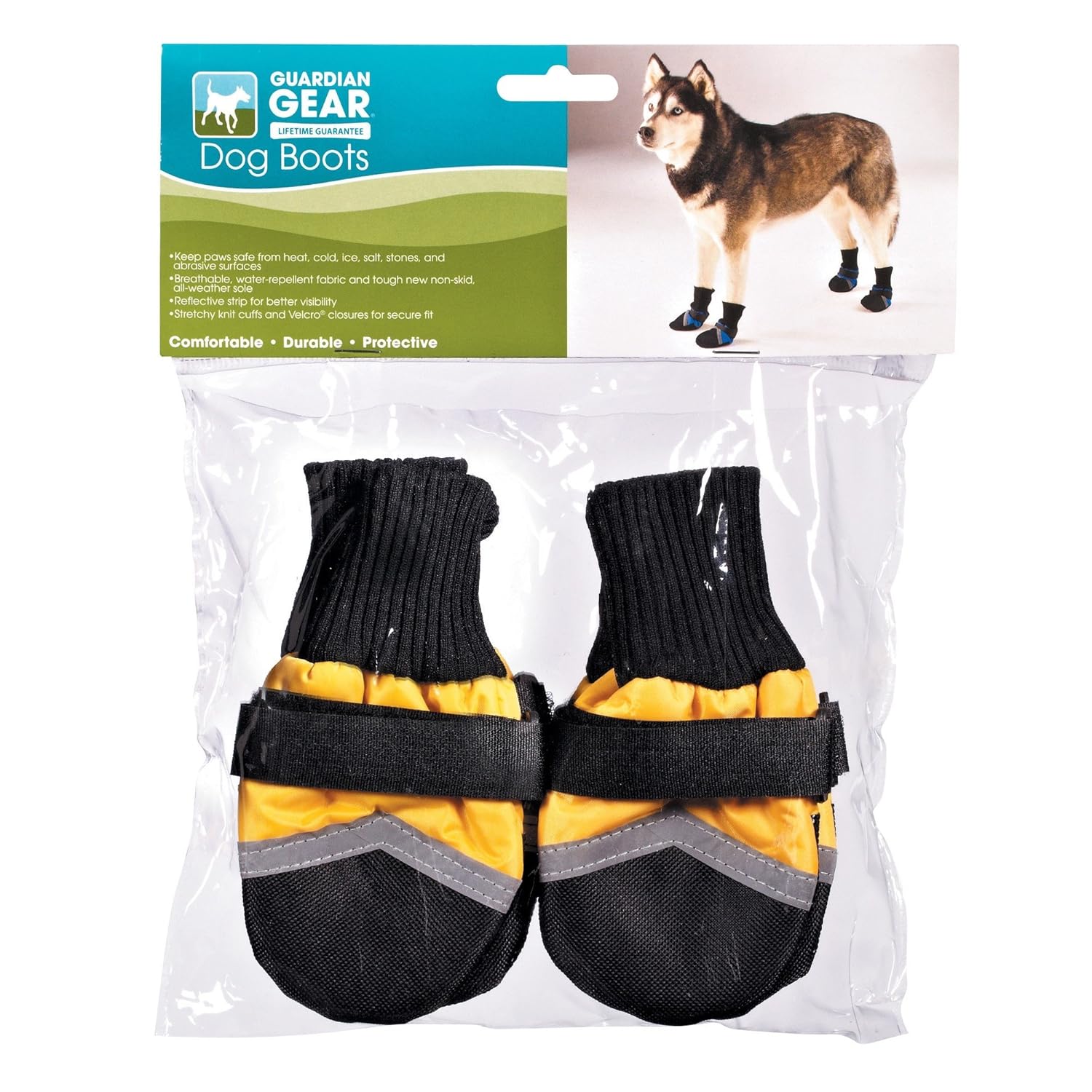 Guardian Gear Oxford Boots for Dogs, XXS, Yellow Amazon.in Pet Supplies
