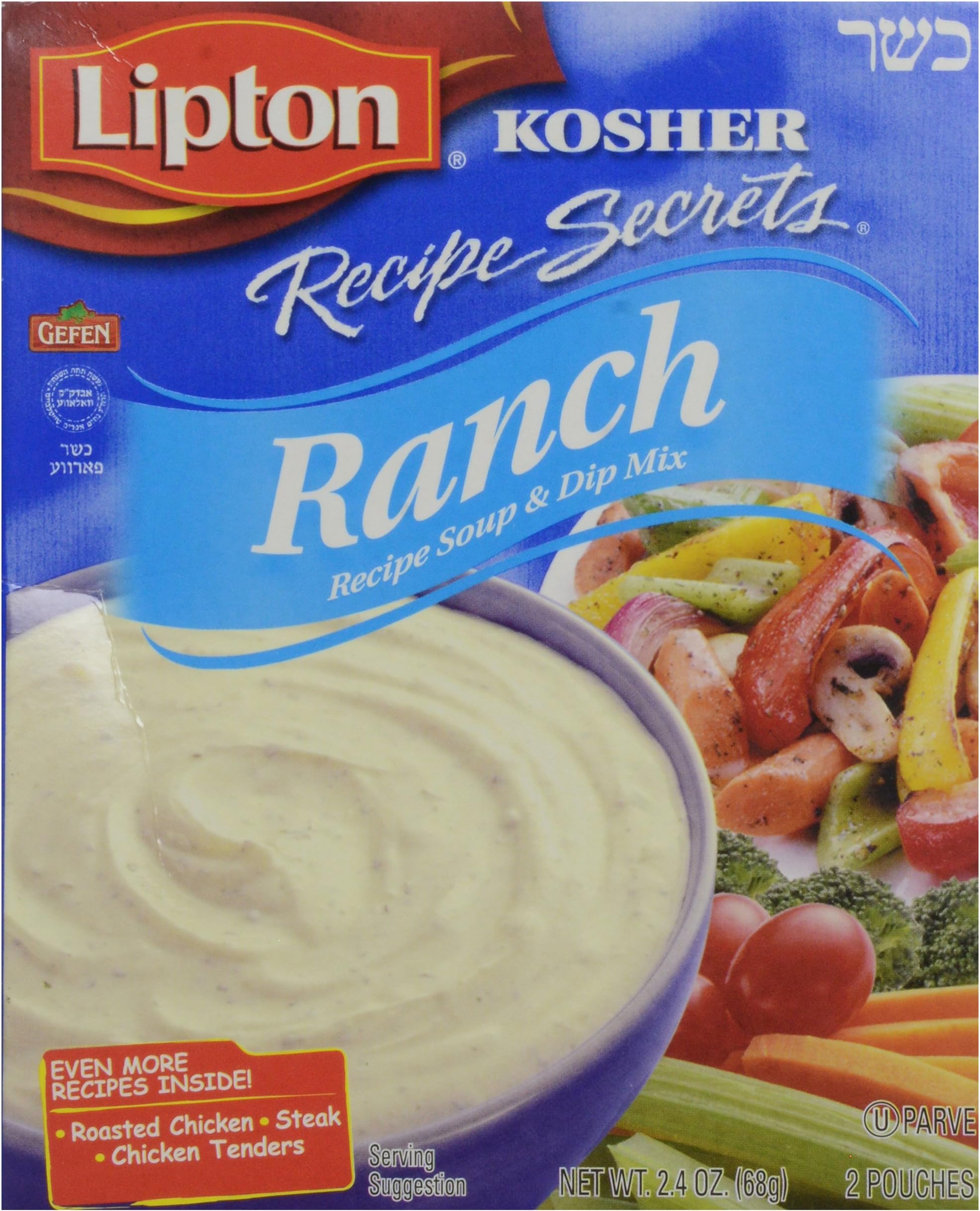 Lipton Recipe Secrets Savory Herb with Garlic Soup and Dip