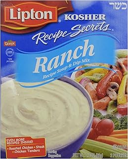 Lipton, Soup Dip Mix Kosher Ranch, 2.4 Oz