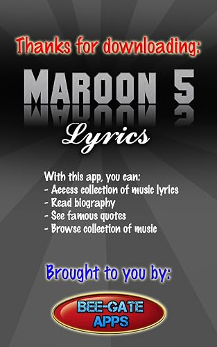 Maroon 5 Lyrics – vue 7