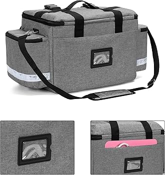 Amazon | Damero メディカルバッグ 救急バッグ 大容量 取り外し可能な