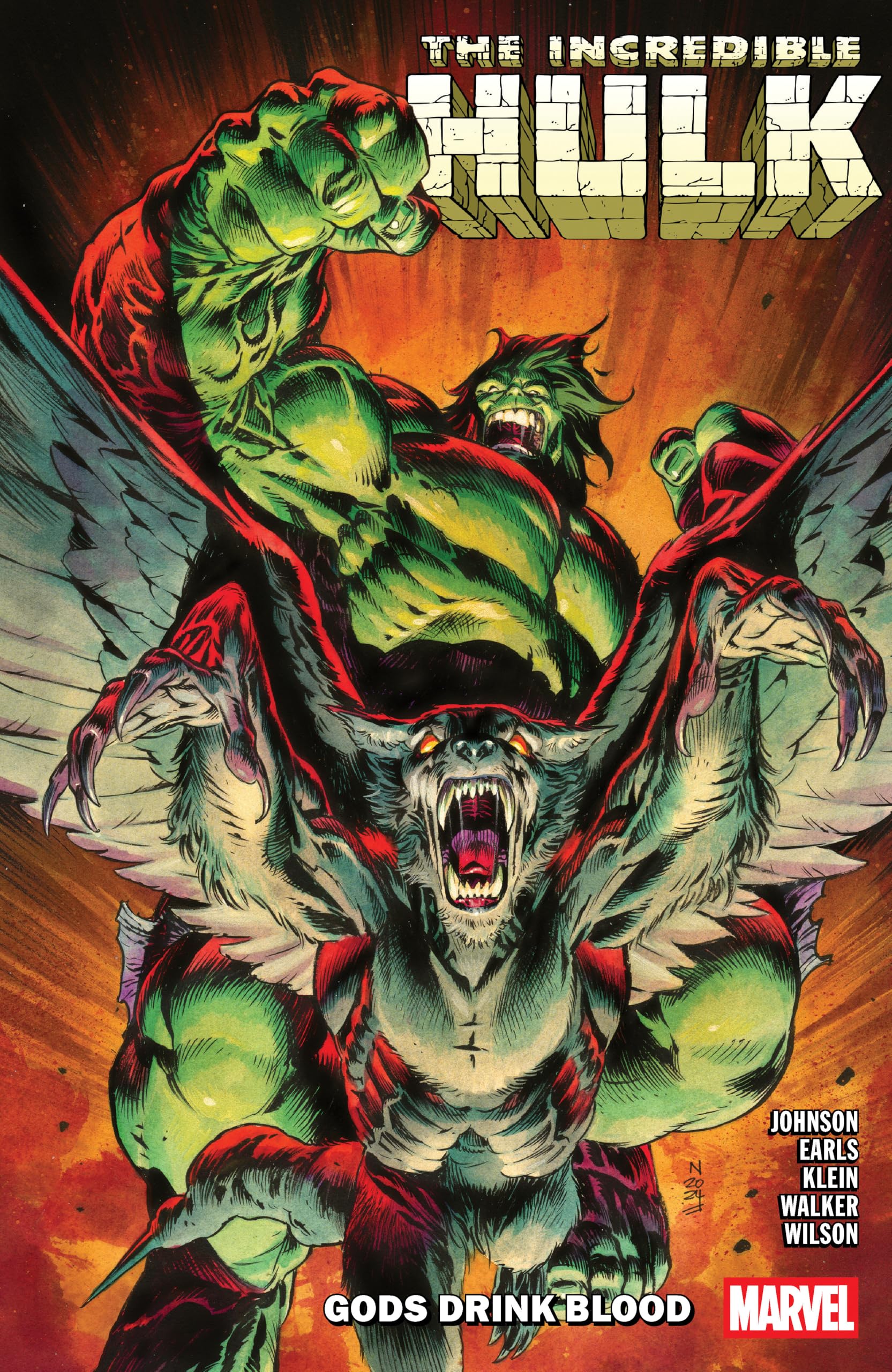 Incredible Hulk Vol. 5: Gods Drink Blood: Johnson, Phillip Kennedy