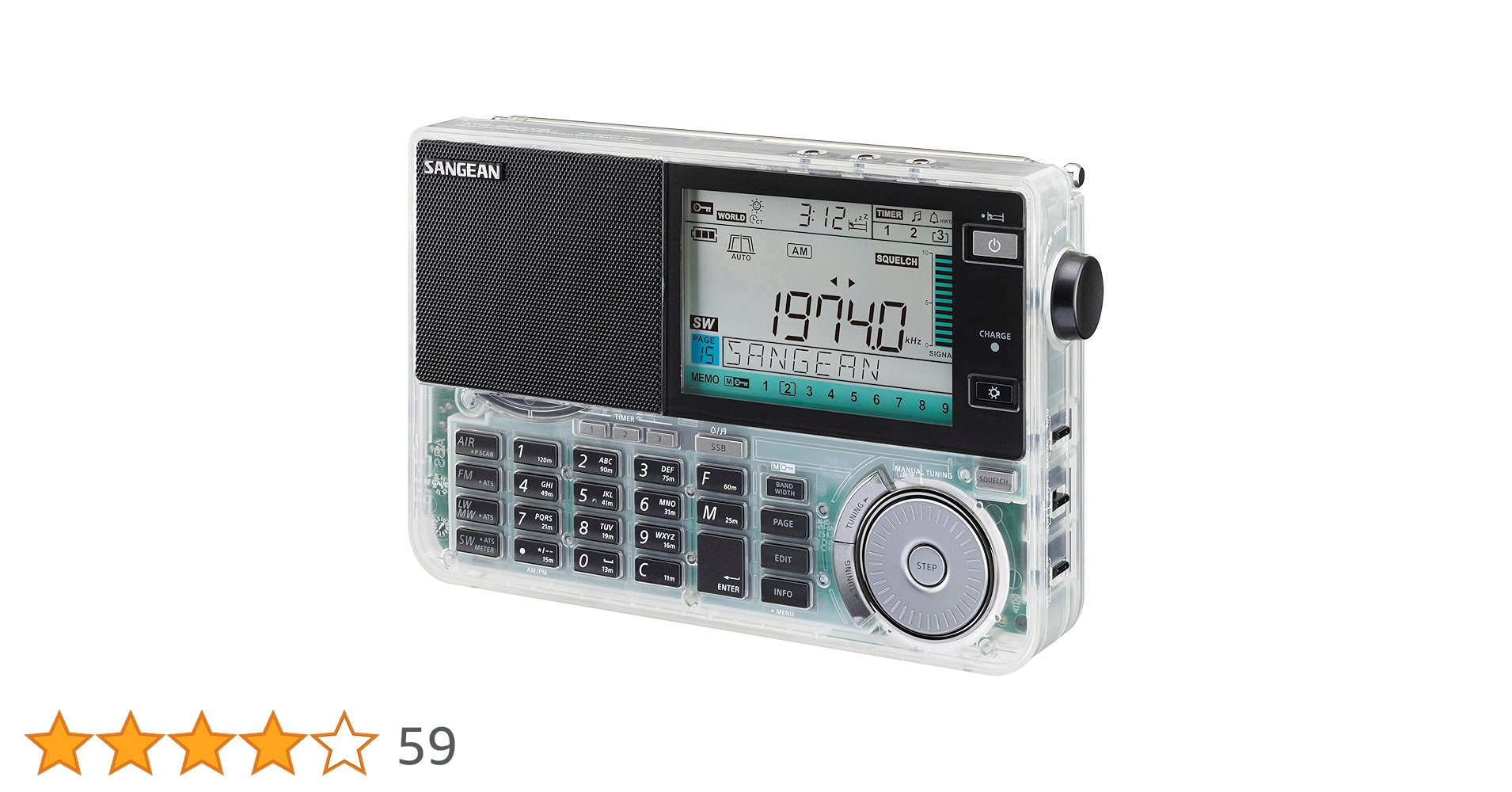 Amazon.co.jp: Sangean ATS-909X2J FM/SW/MW/LW/Air Multi-Band Radio