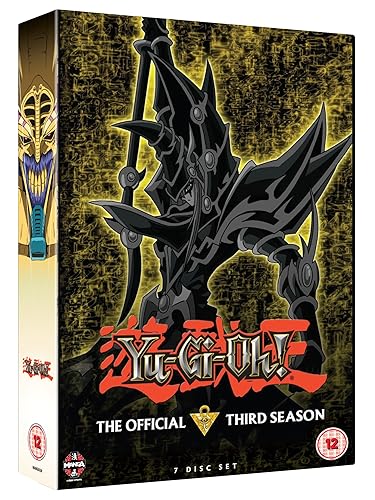 Yu-Gi-Oh! Season 3 The Official Third Season (Episodes 98-144) DVD