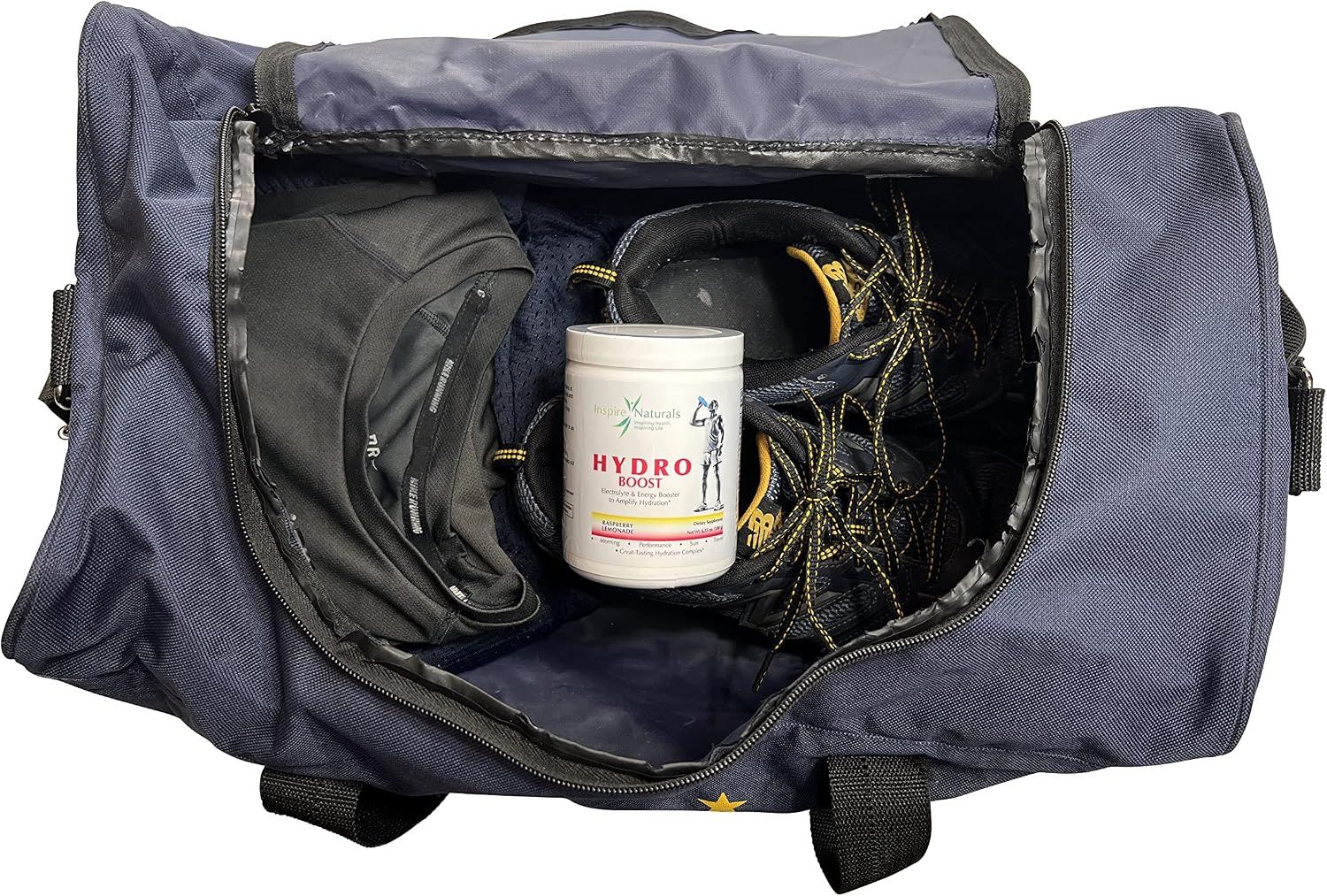 HydroBoost Powder Electrolyte Drink Mix,Portable Canister