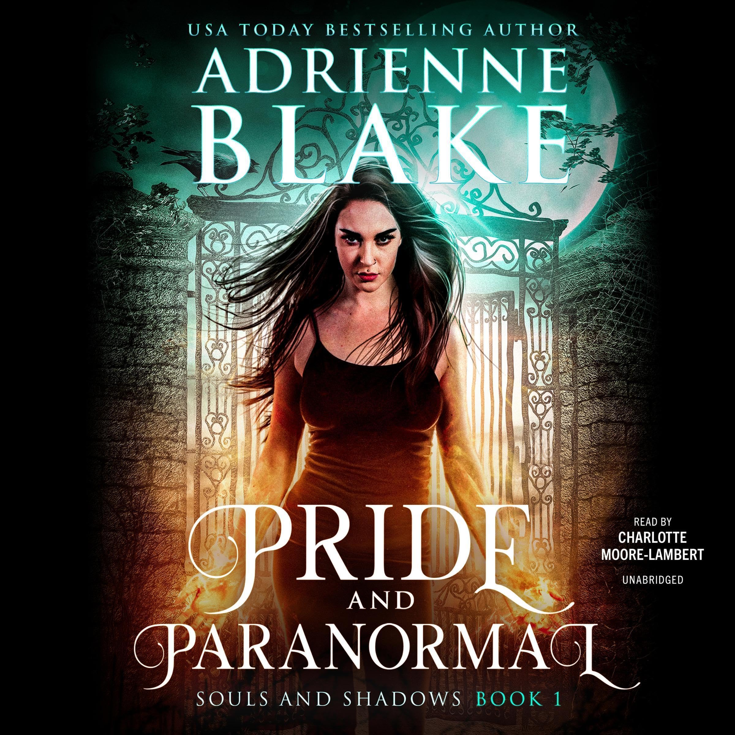 Cover art for Pride and Paranormal
