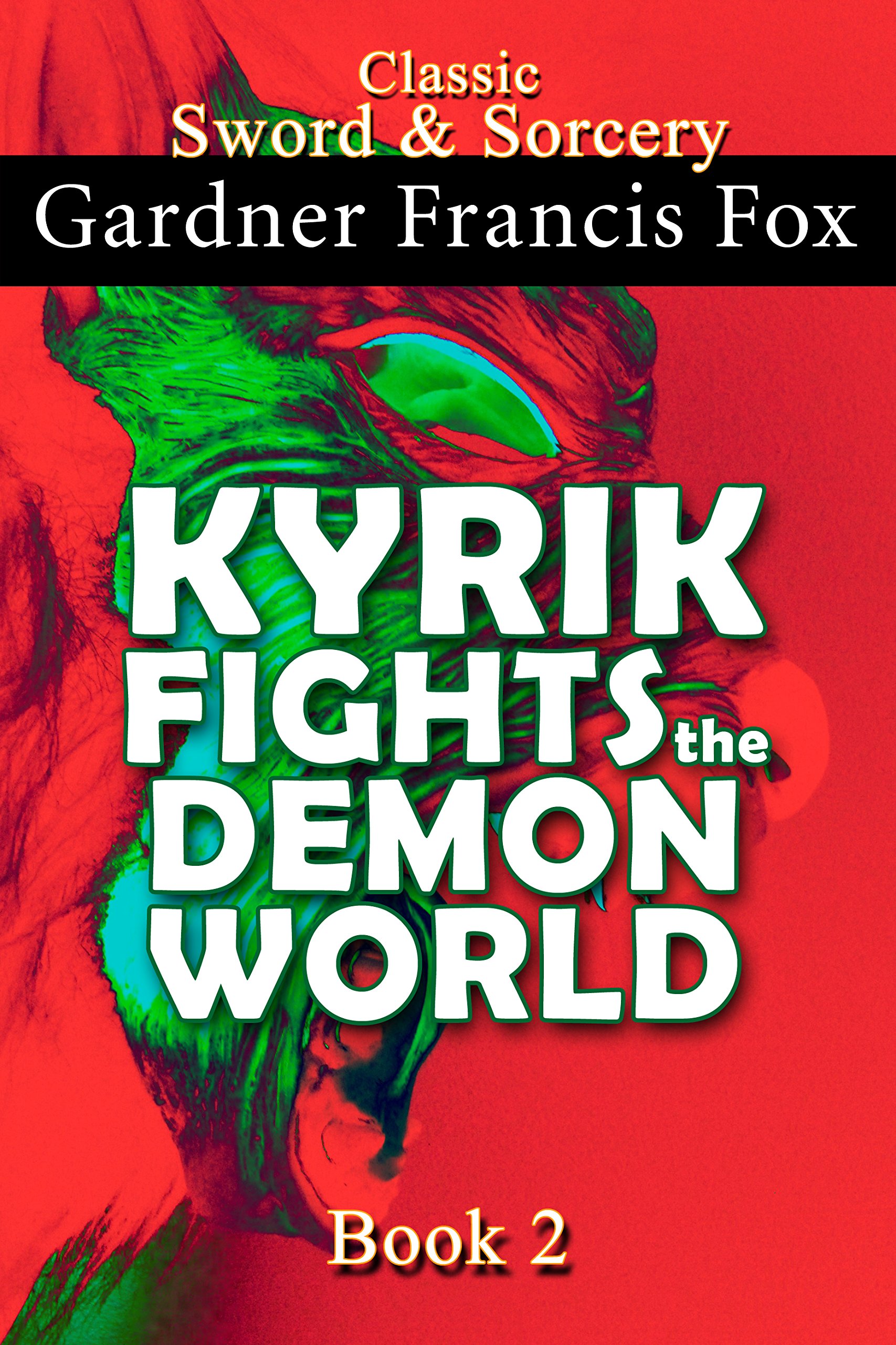 Cover of Kyrik Fights the Demon World
